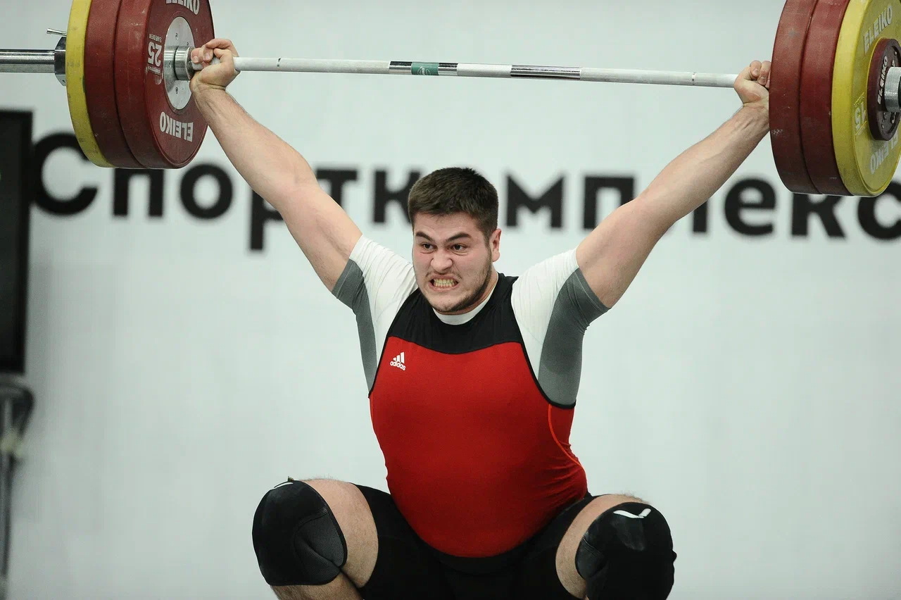 Mahmoud Namdjou Weightlifting